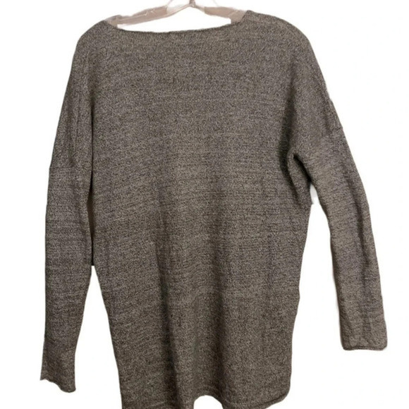 Aritzia Babaton Erin Sweater in Charcoal Gray Minimalist Size Small‎ - Picture 4 of 7